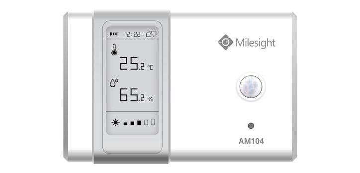 MILESIGHT LORAWAN AU915/AS923 AMBIENCE MONITORING SENSOR - Office Connect 2018