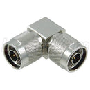 N-Male to N-Male Right Angle Adaptor - Office Connect