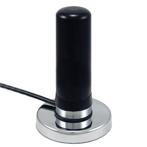 L-com 698-960/1710-2700MHz 3dBi Black Omni Antenna and Mount - Office Connect