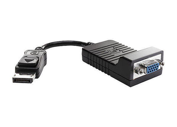 HP DisplayPort To VGA Adapter - Office Connect