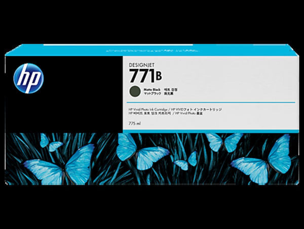 HP 771B 775ml Matte Black Ink Cartridge - Office Connect