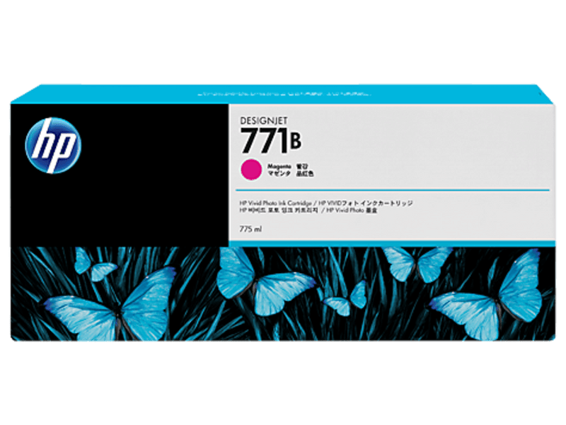 HP 771B 775ML MAGENTA INK CARTRIDGE - Office Connect