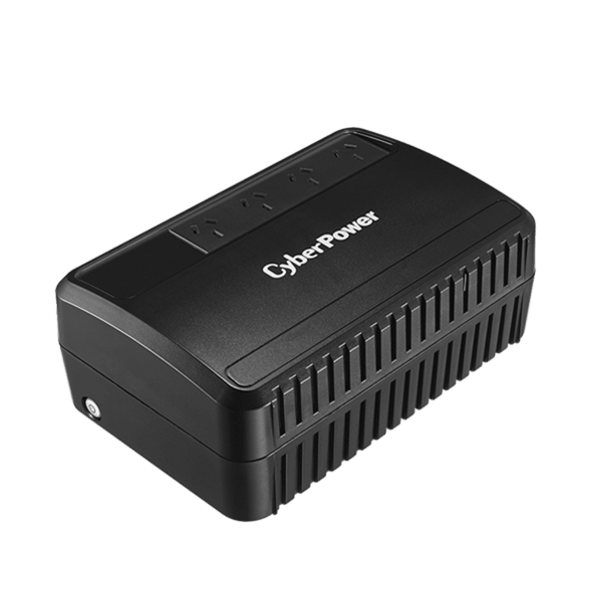 CyberPower BU 650VA Line interactive UPS 3 AC Power Plug - Office Connect