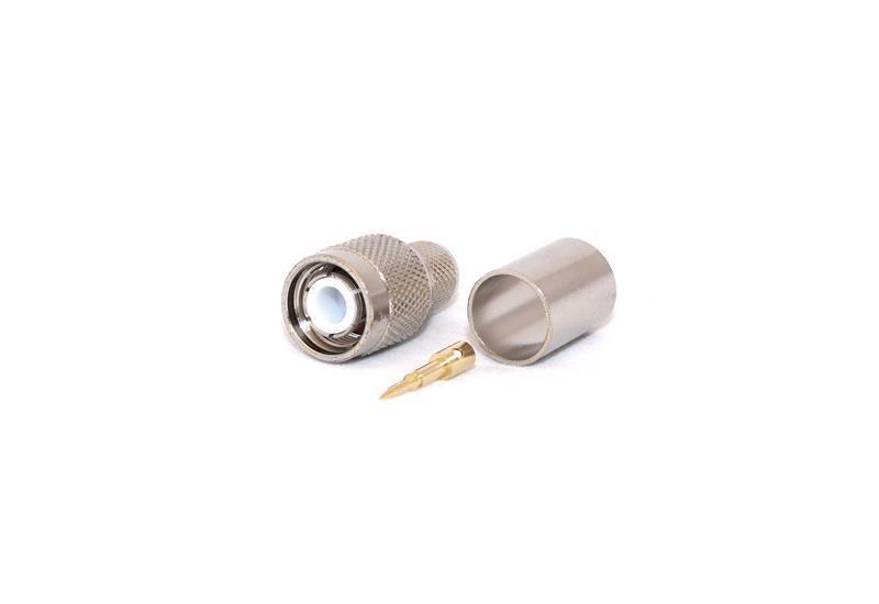 TNC Male CRIMP Connector for LMR400/RG8U - Office Connect