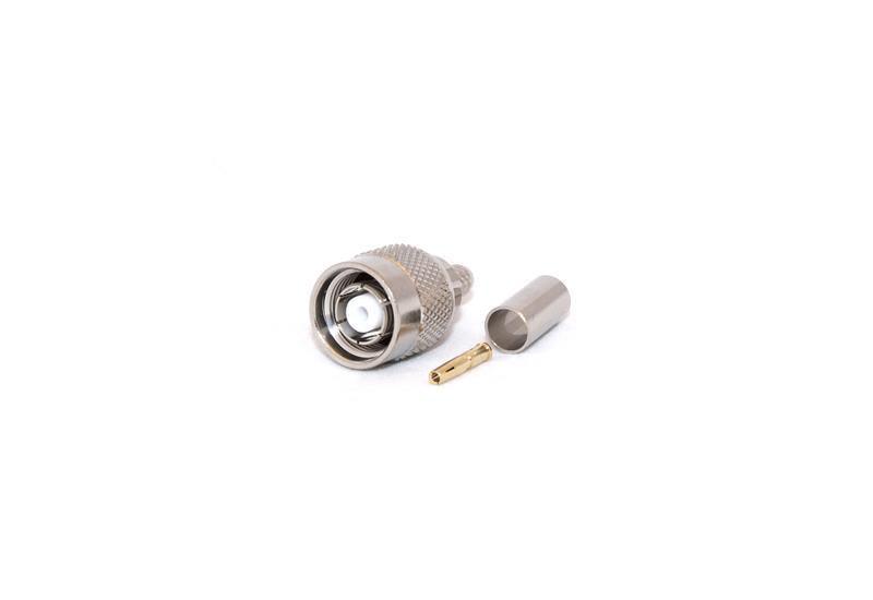 RP-TNC Male CRIMP Connector for LMR195/RG58 - Office Connect