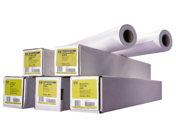 HP Heavyweight Coated Paper 130gm 24in x 100ft - Office Connect