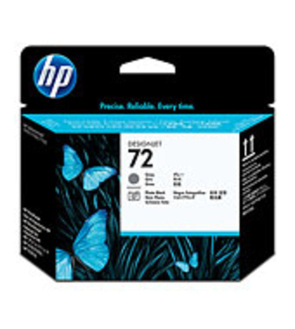 HP 72 Gray / Photo Black Printhead - Office Connect