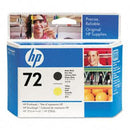 HP 72 Matte Black / Yellow Printhead - Office Connect