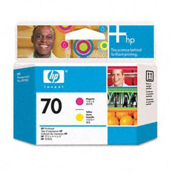 HP 70 Magenta / Yellow Printhead - Office Connect
