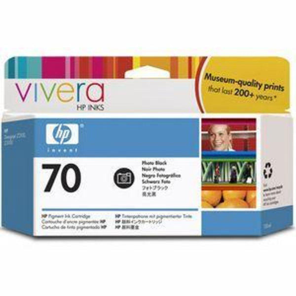 HP 70 Photo Black Ink Cartridge 130 ml - Office Connect