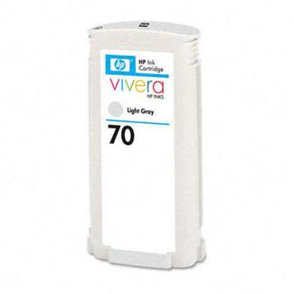 HP 70 Light Gray Ink Cartridge 130 ml - Office Connect