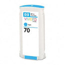 HP 70 Cyan 130 ml Ink Cartridge - Office Connect