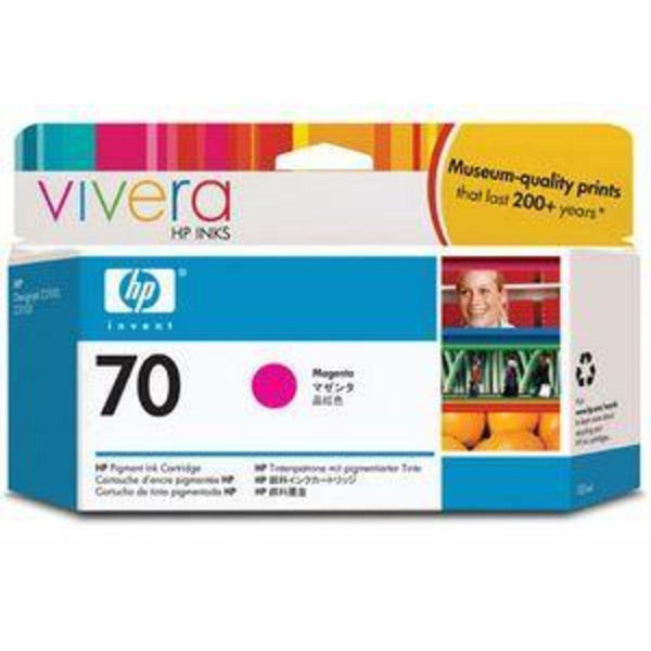 HP 70 Magenta Ink Cartridge 130 ml - Office Connect
