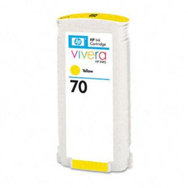 HP 70 Yellow Ink Cartridge 130 ml - Office Connect