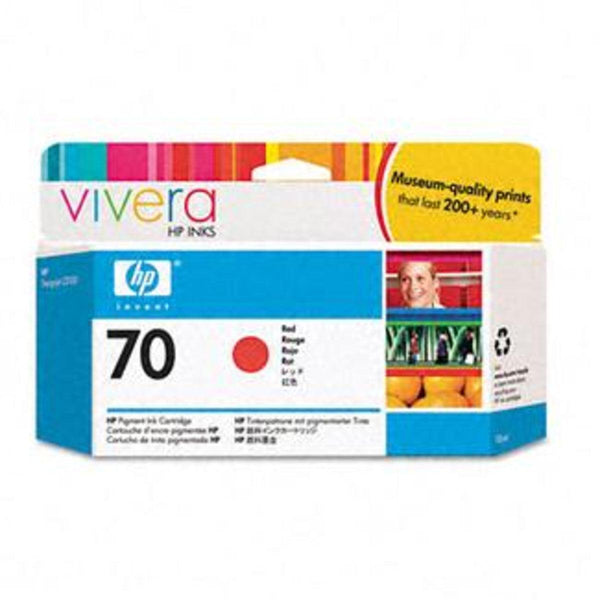 HP 70 Red Ink Cartridge 130 ml - Office Connect