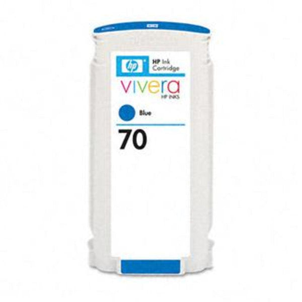 HP 70 Blue Ink Cartridge 130 ml - Office Connect