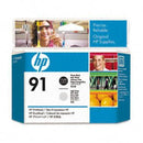 HP 91 Photo Black and Lt Gray Printhead - Office Connect