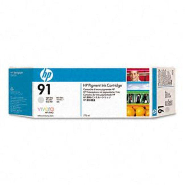 HP 91 Light Gray 775 ml Ink Cartridge - Office Connect
