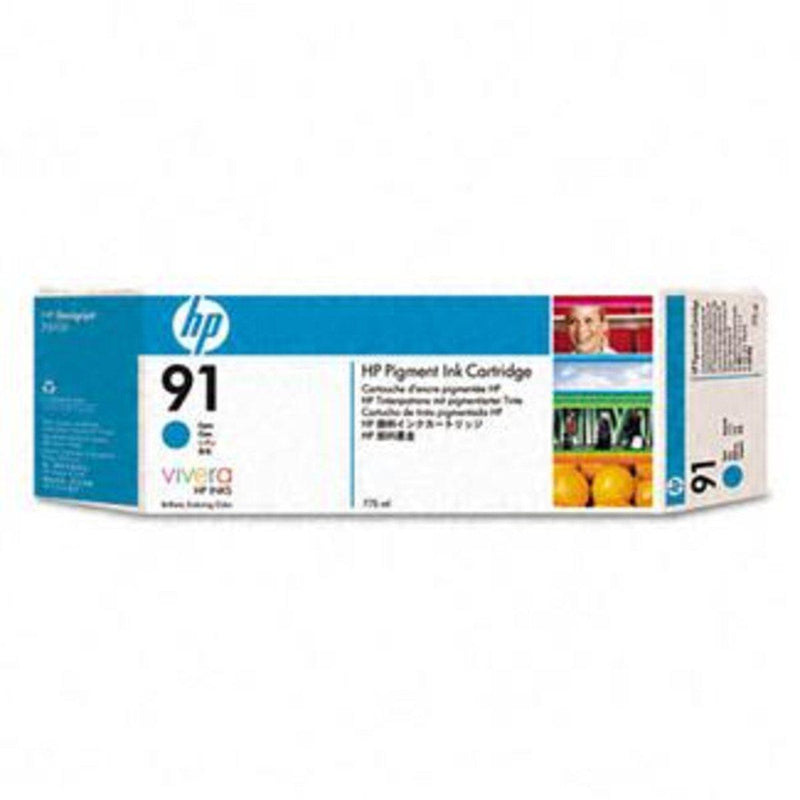 HP 91 Cyan 775 ml Ink Cartridge - Office Connect