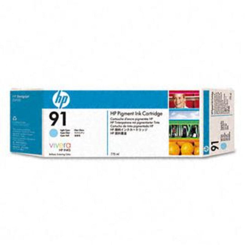 HP 91 LIGHT CYAN 775 ML INK CARTRIDGE - Office Connect