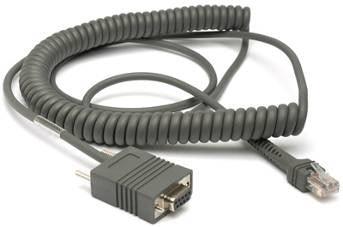 ZEBRA CABLE DATA SCANNER RS232 DB9F 3.6M CLD TX - Office Connect