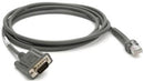 ZEBRA CABLE DATA SCANNER RS232-NIX 2M STR 5V - Office Connect