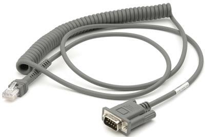 ZEBRA CABLE DATA SCANNER RS232-NIX 2.8M CLD 5V - Office Connect