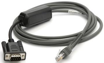 ZEBRA CABLE DATA SCANNER RS232-NIX 2M STR - Office Connect