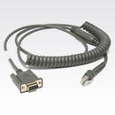 ZEBRA CABLE DATA SCANNER RS232 DB9F 2.8M CLD - Office Connect