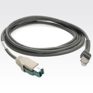 ZEBRA CABLE DATA SCANNER USB+ SHEILDED 2M STR - Office Connect