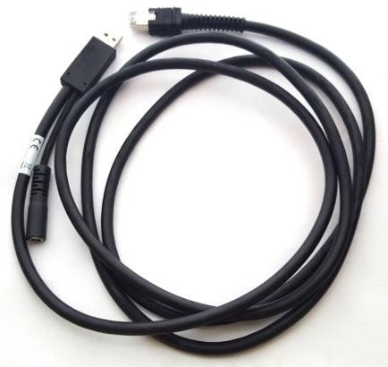 ZEBRA CABLE DATA SCANNER USB-SHIELDED (12V) 2M STR - Office Connect