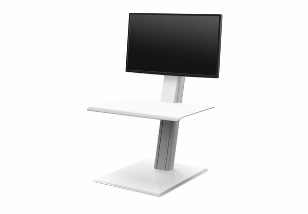 HUMANSCALE QUICKSTAND ECO SINGLE WHI - Office Connect