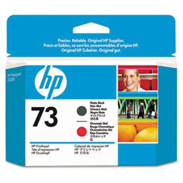 HP 73 Matte Black / Chromatic Red Printhead - Office Connect