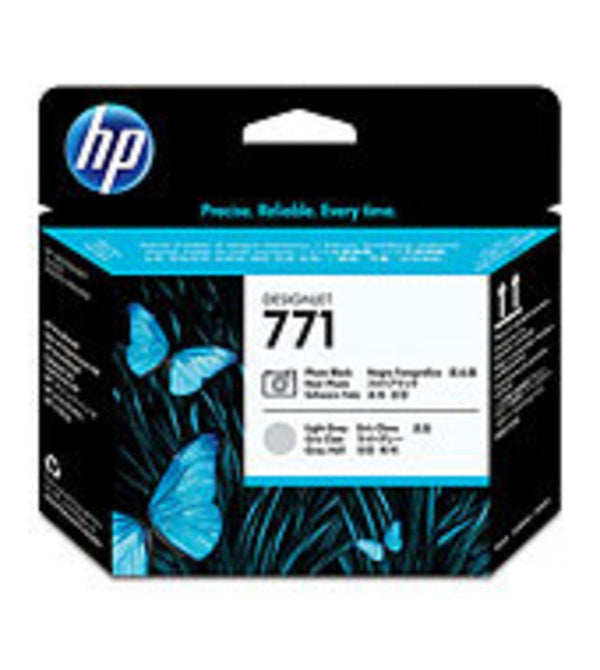 HP 771 Photo Black/Lt Gry Designjet PH - Office Connect