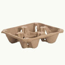 Cup Carrier Tray - FSC RECYCLED 4 cup - Office Connect 2018