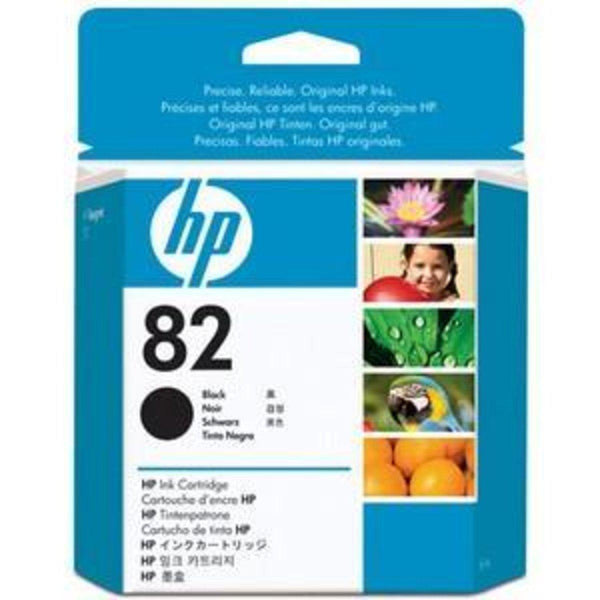 HP 82 Black Ink Cartridge 69ml - Office Connect