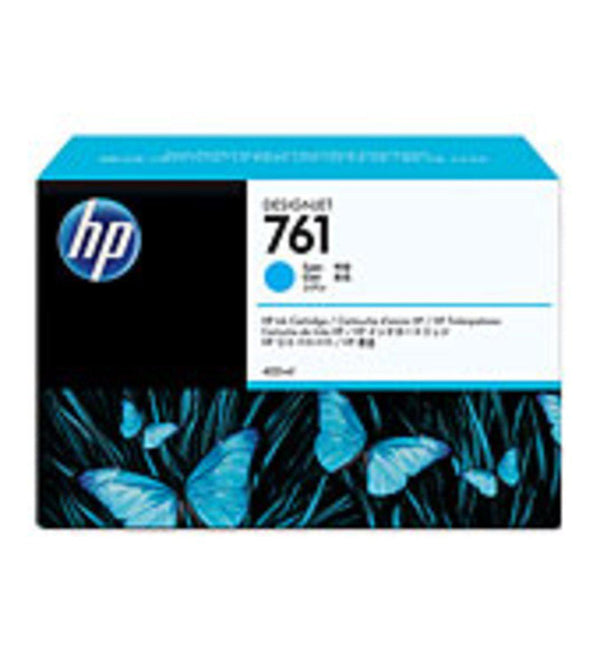 HP 761 400ml Cyan Ink Cartridge - Office Connect