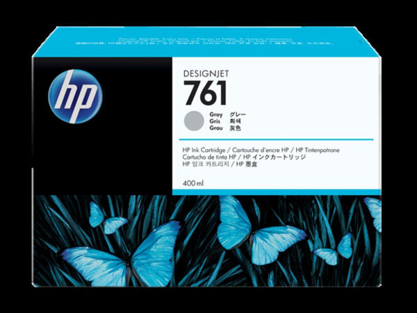 HP 761 400ml Gray Ink Cartridge - Office Connect