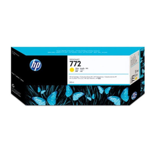 HP 772 300 ml Yellow Designjet Ink Crtg - Office Connect