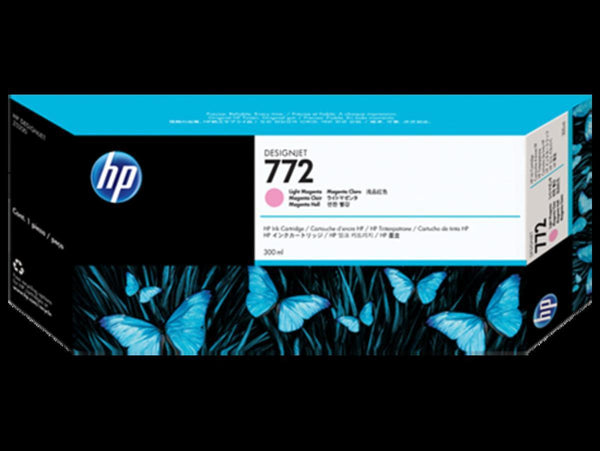 HP 772 300 ml Lt Mag Designjet Ink Crtg - Office Connect