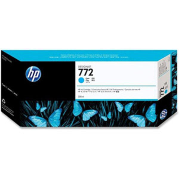 HP 772 300ml Cyan Designjet Ink Cartridge - Office Connect