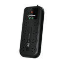 CYBERPOWER 8-PORT SURGE PROTECTOR - Office Connect