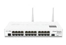 MikroTik Cloud Router Gigabit 24 port Switch with 2.4GHz Wi-Fi - Office Connect