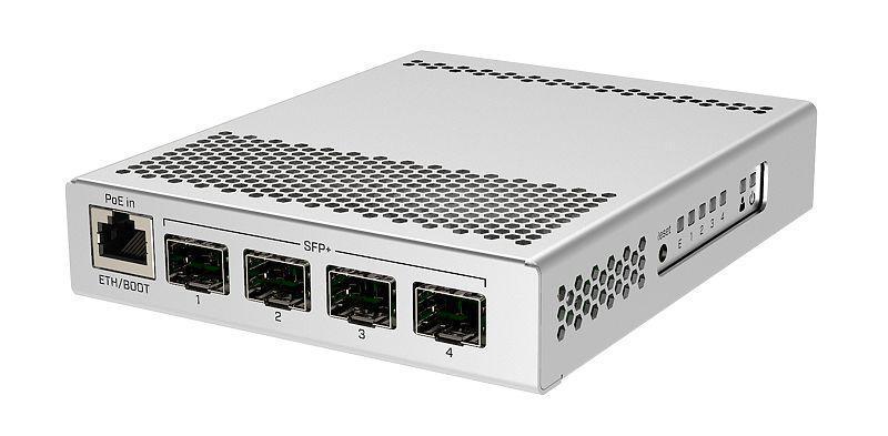 MikroTik Cloud Router Switch CRS305-1G-4S+IN - Office Connect