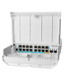 Mikrotik netPower 15FR Outdoor Reverse POE Switch - Office Connect