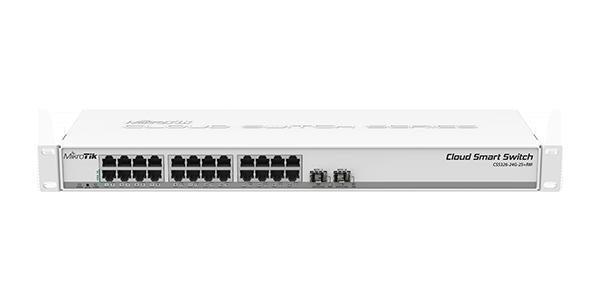 MikroTik CSS326-24G-2S+RM Cloud Managed Switch - Office Connect