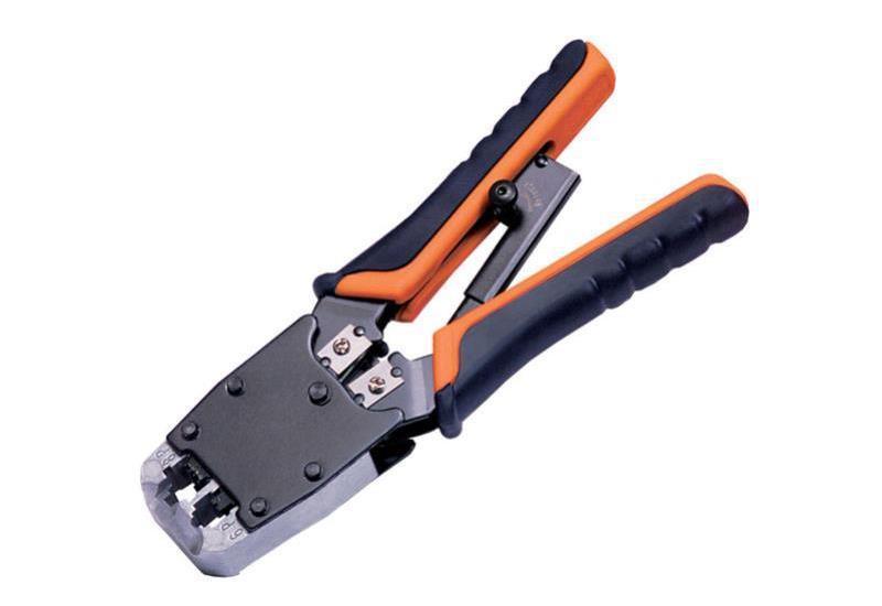 RJ45/RJ12/RJ11 Crimp Tool - Office Connect