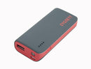 Cygnett Chargeup Sport Powerbank 4400mAh - Grey Red - Office Connect