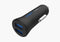 Cygnett PowerMini 4.8 Dual USB car charger - Black - Office Connect
