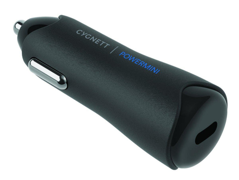 Cygnett PowerMini 36W USB-C  Car Charger - Office Connect